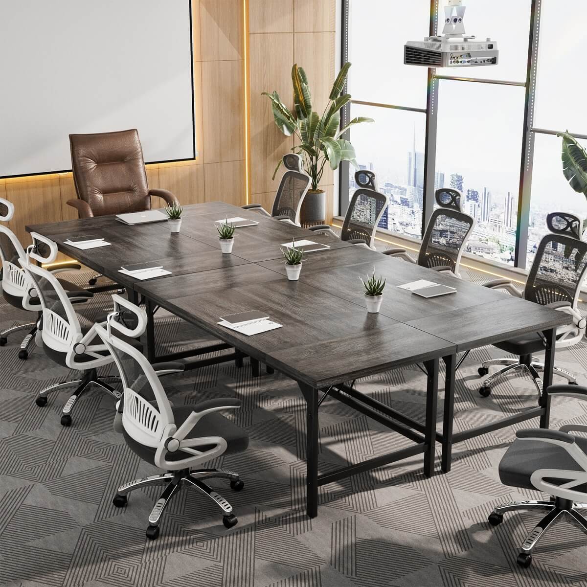 70.8 x 31.5 Inch Extra Long Executive Computer Desk