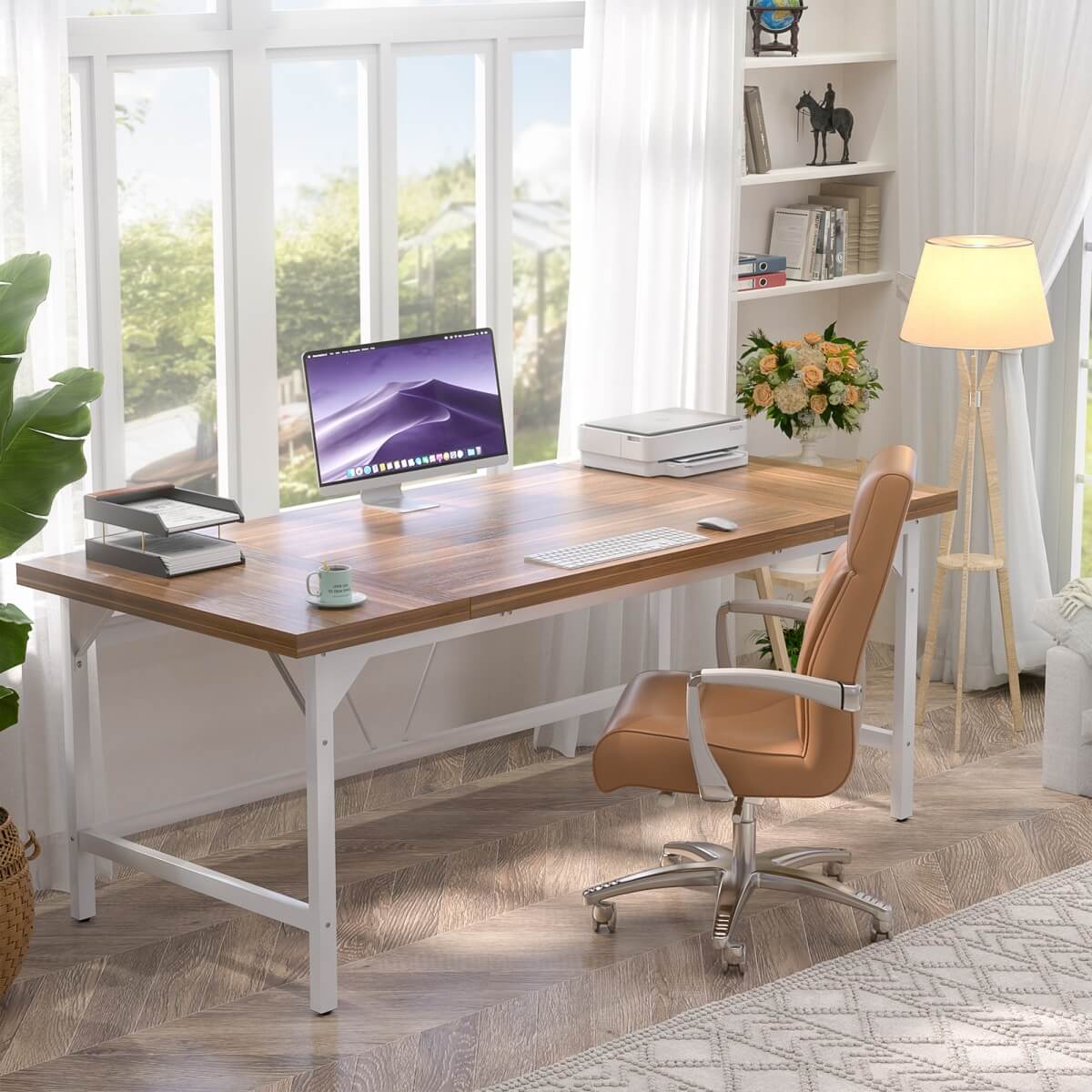 70.8 x 31.5 Inch Extra Long Executive Computer Desk