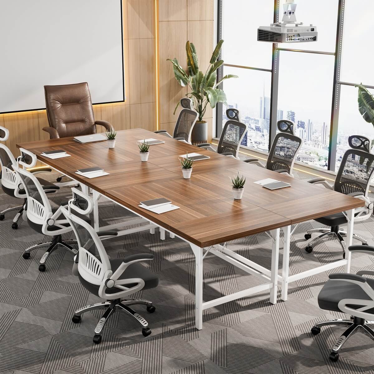70.8 x 31.5 Inch Extra Long Executive Computer Desk