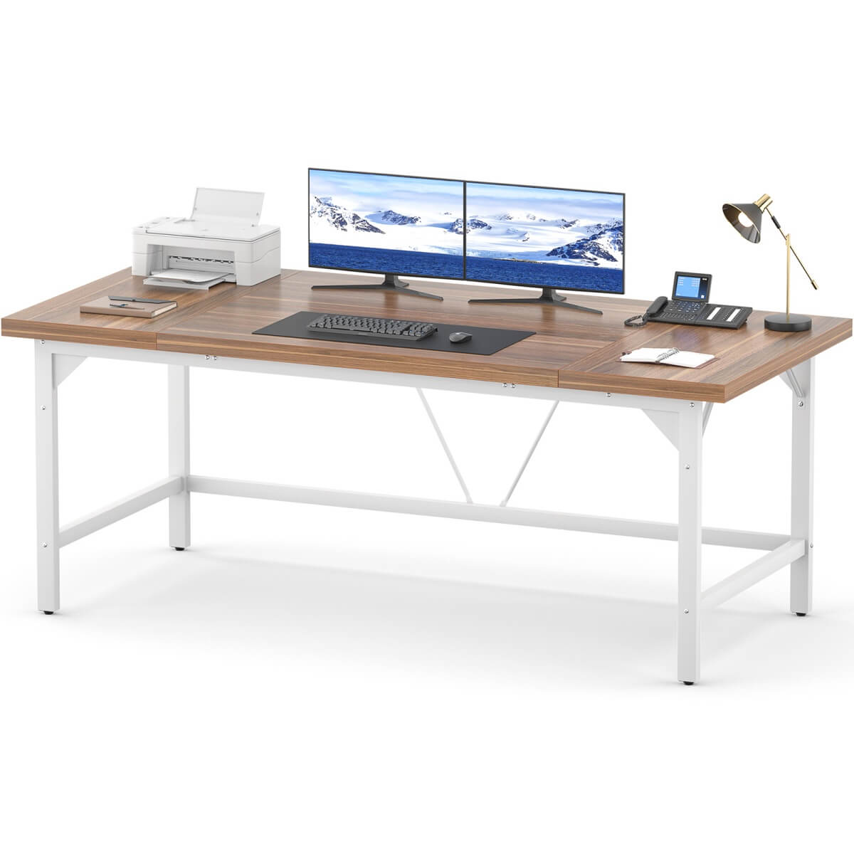 70.8 x 31.5 Inch Extra Long Executive Computer Desk