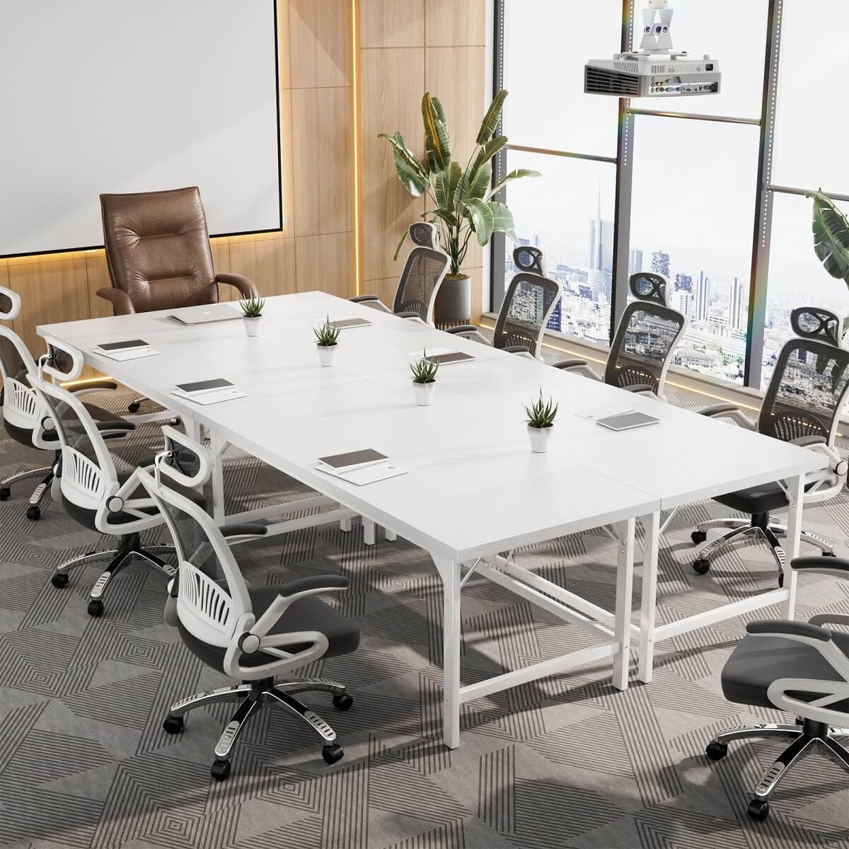 70.8 x 31.5 Inch Extra Long Executive Computer Desk