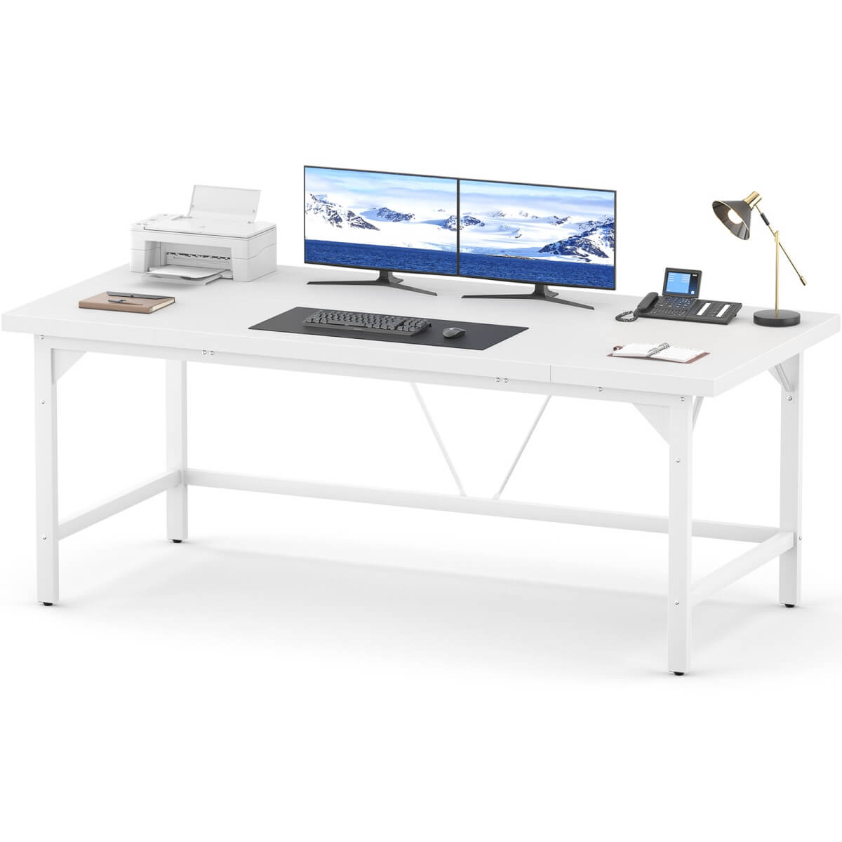 70.8 x 31.5 Inch Extra Long Executive Computer Desk