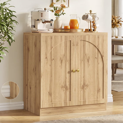 31.5" Sideboard Buffet Cabinet with Soft Close Doors
