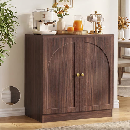 31.5" Sideboard Buffet Cabinet with Soft Close Doors