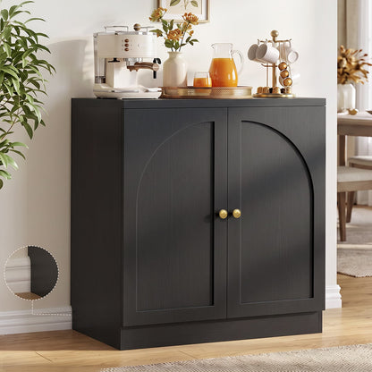 31.5" Sideboard Buffet Cabinet with Soft Close Doors