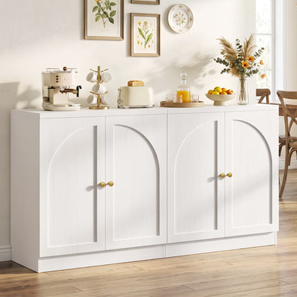 31.5" Sideboard Buffet Cabinet with Soft Close Doors