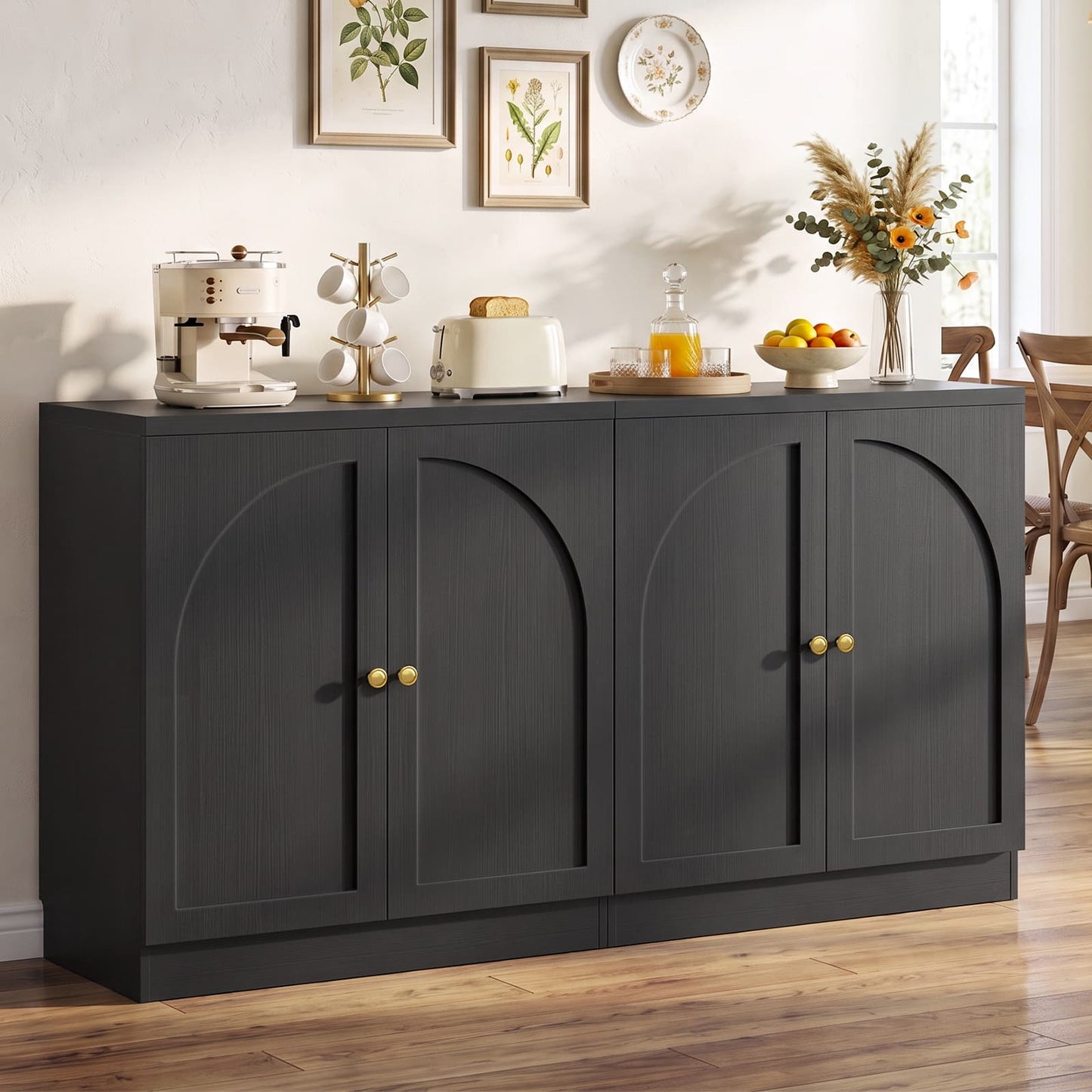 31.5" Sideboard Buffet Cabinet with Soft Close Doors
