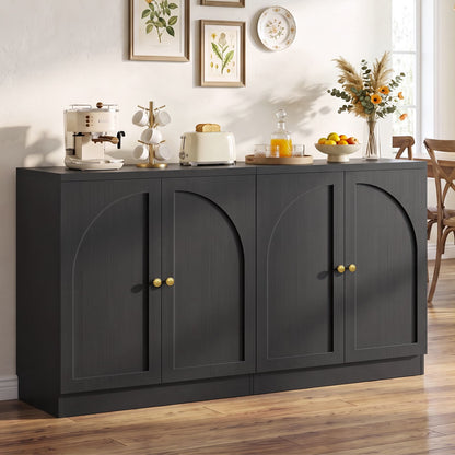 31.5" Sideboard Buffet Cabinet with Soft Close Doors