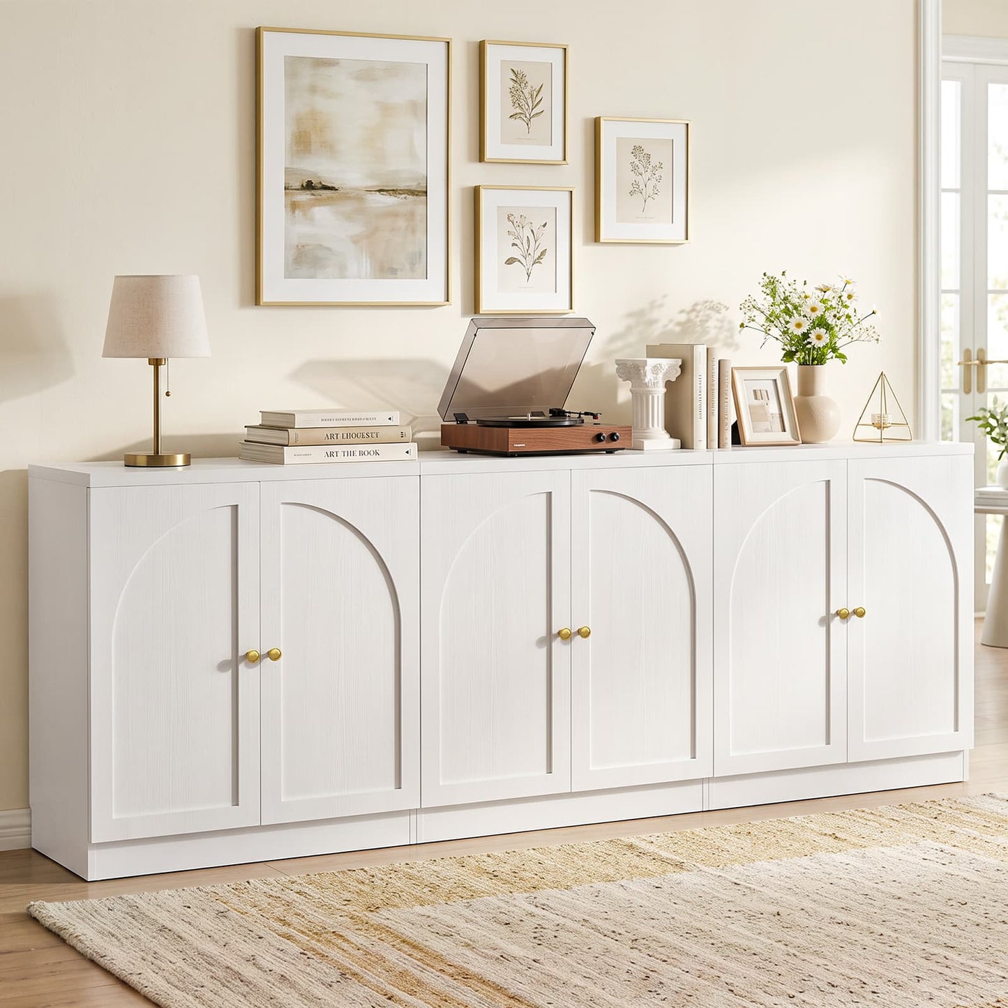 31.5" Sideboard Buffet Cabinet with Soft Close Doors