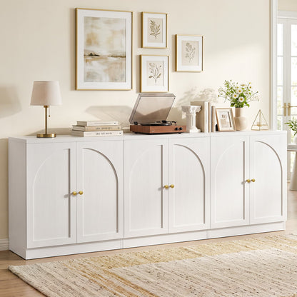 31.5" Sideboard Buffet Cabinet with Soft Close Doors