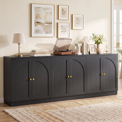 31.5" Sideboard Buffet Cabinet with Soft Close Doors
