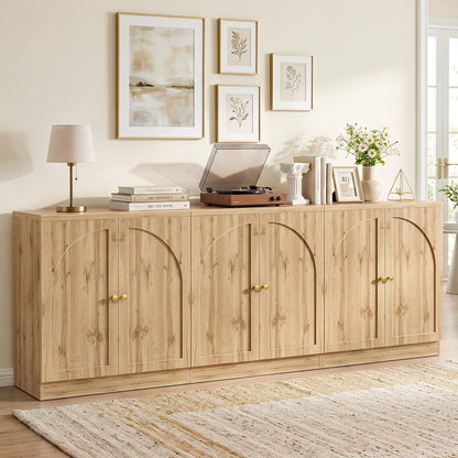 31.5" Sideboard Buffet Cabinet with Soft Close Doors