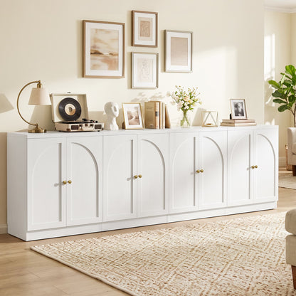 31.5" Sideboard Buffet Cabinet with Soft Close Doors