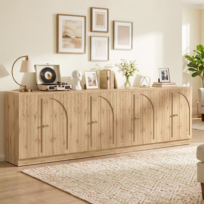 31.5" Sideboard Buffet Cabinet with Soft Close Doors