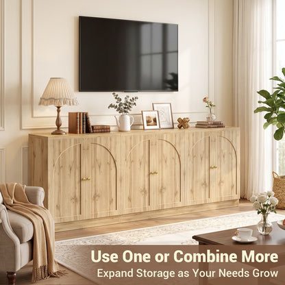 31.5" Sideboard Buffet Cabinet with Soft Close Doors