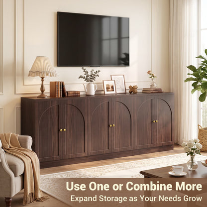 31.5" Sideboard Buffet Cabinet with Soft Close Doors