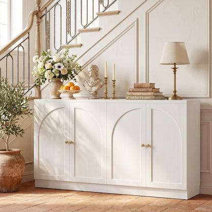 31.5" Sideboard Buffet Cabinet with Soft Close Doors