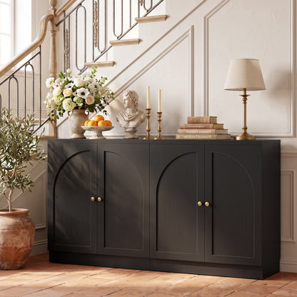 31.5" Sideboard Buffet Cabinet with Soft Close Doors