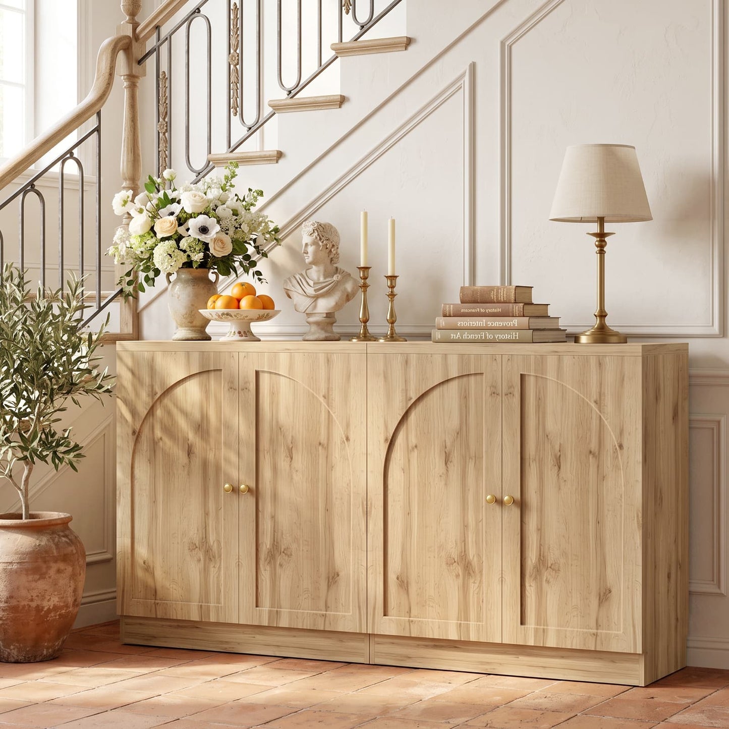 31.5" Sideboard Buffet Cabinet with Soft Close Doors