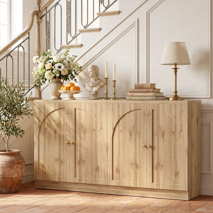 31.5" Sideboard Buffet Cabinet with Soft Close Doors