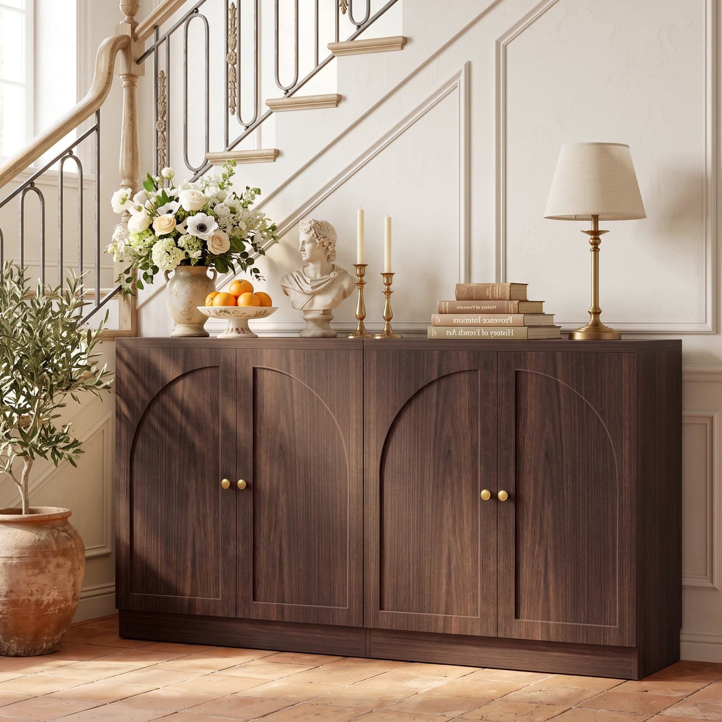 31.5" Sideboard Buffet Cabinet with Soft Close Doors