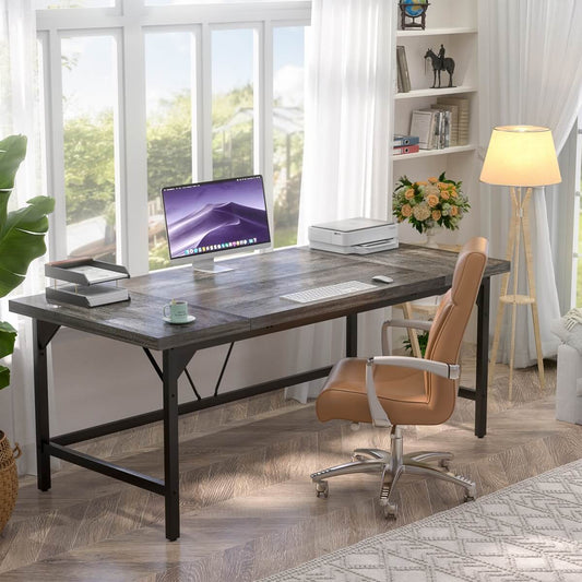 70.8 x 31.5 Inch Extra Long Executive Computer Desk