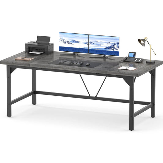 70.8 x 31.5 Inch Extra Long Executive Computer Desk