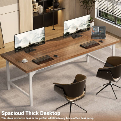 70.8 x 31.5 Inch Extra Long Executive Computer Desk