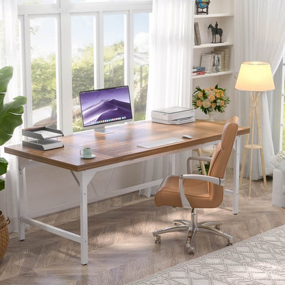 70.8 x 31.5 Inch Extra Long Executive Computer Desk